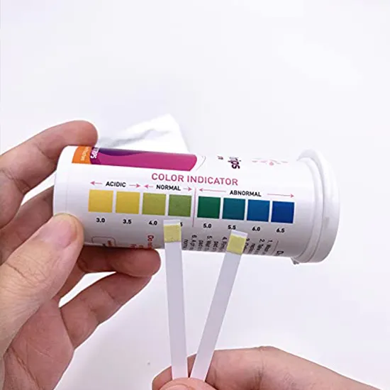 vaginal pH test